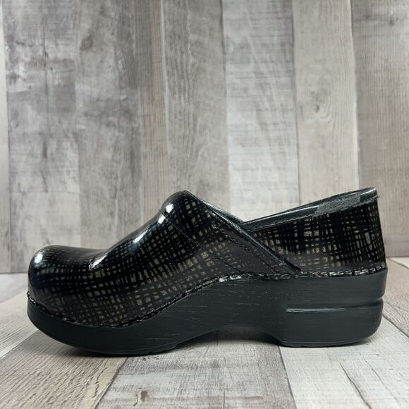 Dansko Professional Women's Size 5.5 Clogs Comfort Mule Slip On Leather Brown - Picture 10 of 16